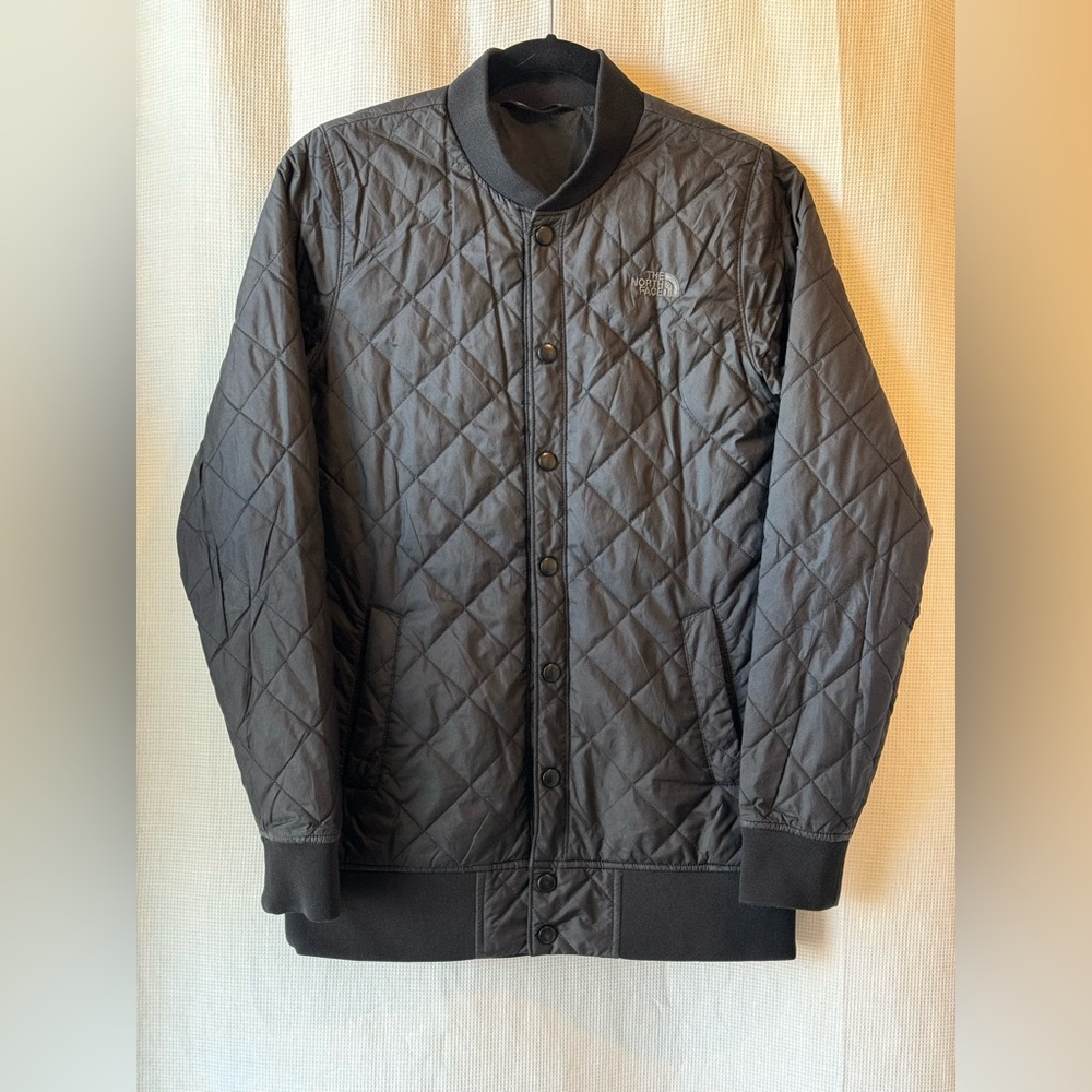 The North Face Quilted Bomber
